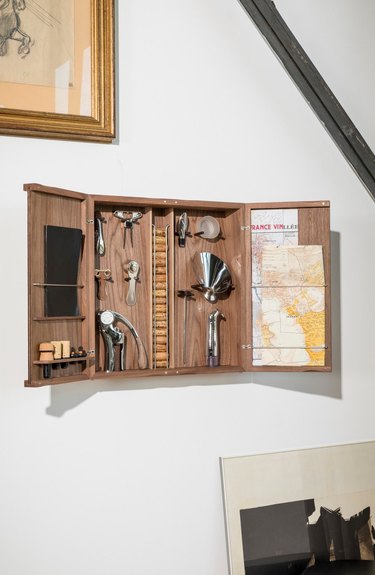 L'Atelier Du Vin Wine Lover's Curiosities Cabinet