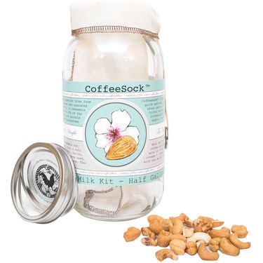 Coffeemilk Nut Milk Sock