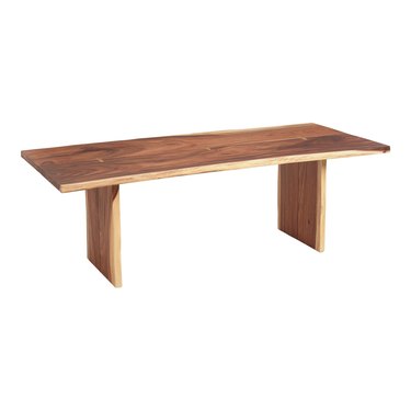 rustic wood table