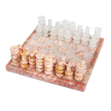 UNICEF Onyx and Marble Chess Set
