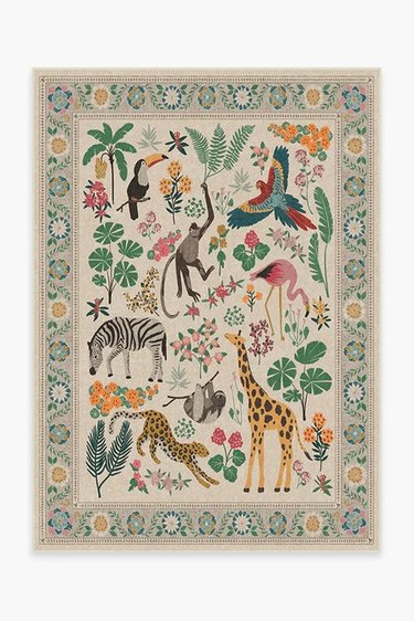 Iris Apfel Jingle Jungle Rug