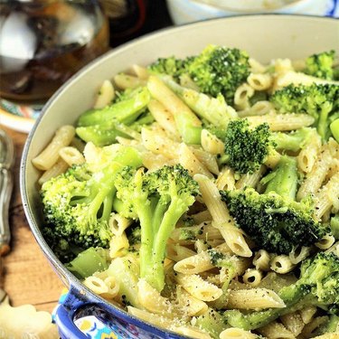 Mangia Bedda's Pasta with Broccoli