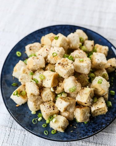 Ang Sarap's Crispy Salt and Pepper Tofu