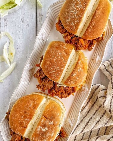 The Oregon Dietitian's Instant Pot Sloppy Joes