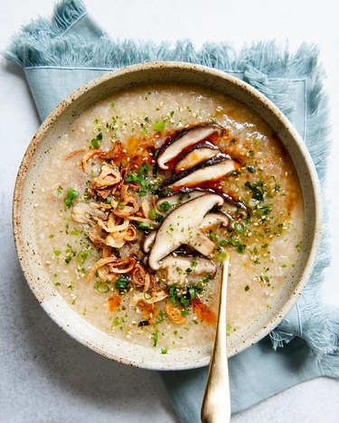 Healthy Nibbles' Vegan Congee