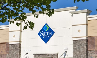 sam's club exterior logo