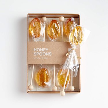 Crate & Barrel Honey Spoons