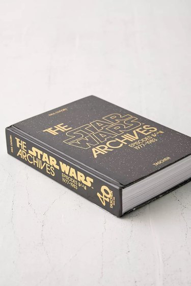 star wars coffee table book
