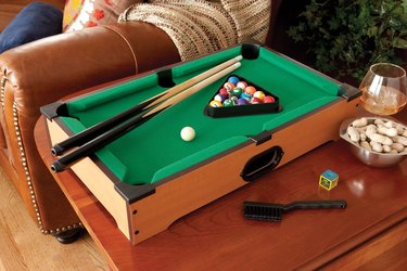 tabletop billiards table