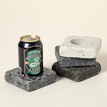 stone beer holders