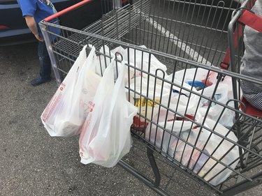 shopping cart loops for bags