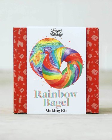 FarmSteady Rainbow Bagel Making Kit