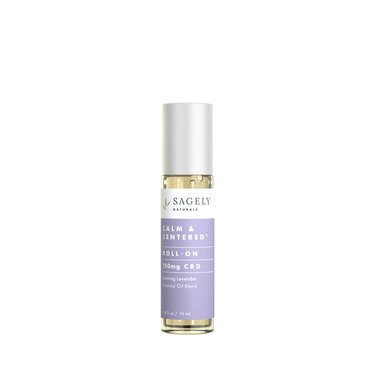 Sagely Calm and Centered CBD Roll-On