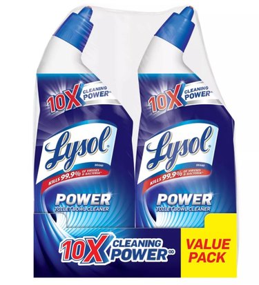 Lysol Toilet Bowl Cleaner Power Twin Pack