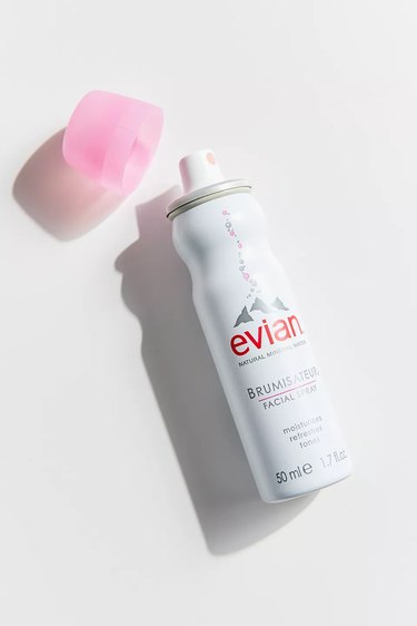 Evian Brumisateur Natural Mineral Water Travel Facial Spray