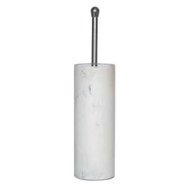 Better Homes and Gardens Faux Marble Toilet Brush and Holder