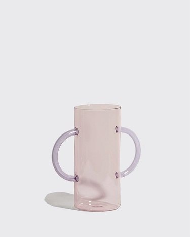 light vase with two handles