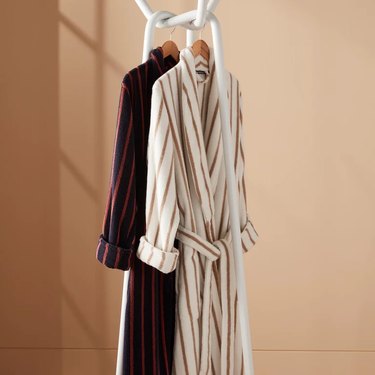 striped robes