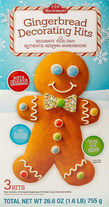 Stockmeyer Gingerbread Decorating Kits (set of 2)