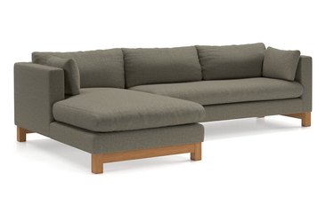 Crate&Barrel Pacific 2-Piece Chaise Sectional, $3,098