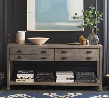 SedonaHouse Gray 58" Console Table