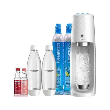 SodaStream Fizzi One Touch Sparkling Water Maker Bundle