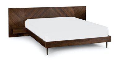 Article Nera Bed Frame with Nightstands