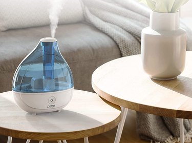 affordable humidifier on table