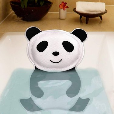 panda bath pillow