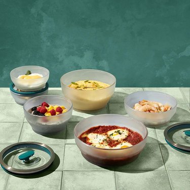 The Complete Set Microwaveable Cooking Set