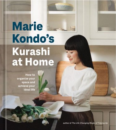 Cover of book Kurashi at Home by Marie Kondo