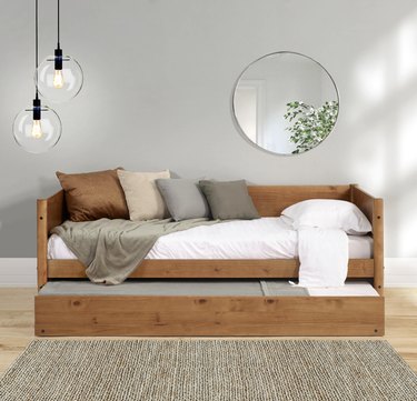 Camaflexi midcentury daybed with trundle