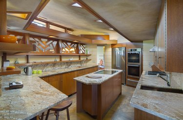 Mid century modern kitchen