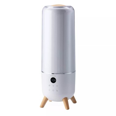 HoMedics Cool Mist Ultrasonic Top-Fill Humidifier With Aromatherapy