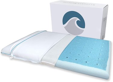 Bluewave memory foam pillow