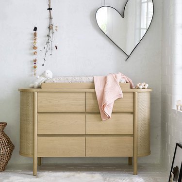 Crate and Kids Kids Canyon Natural Wide Dresser by Leanne Ford