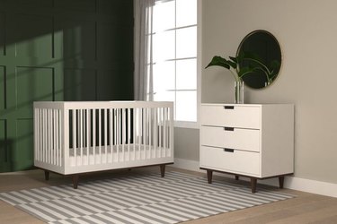 AllModern Marley Convertible Standard Nursery Furniture Set