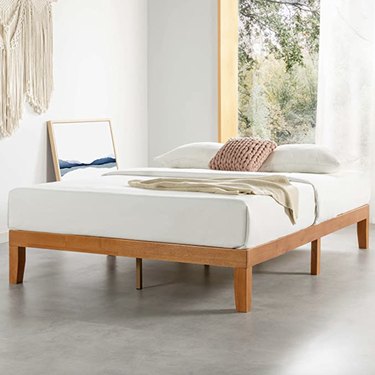 Mellow Classic Solid Wood Platform Bed Frame
