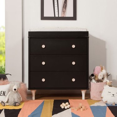 West Elm Kids Lolly 3-Drawer Changing Dresser With Removable Changing Tray
