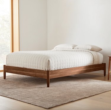 West Elm Chadwick Mid-Century Bed Frame