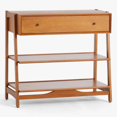 West Elm Kids Midcentury Open Changing Table