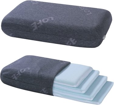 adjustable memory foam pillow