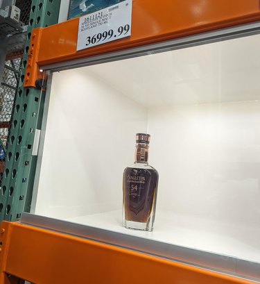 $37,000 bottle of single malt scotch whiskey at Costco