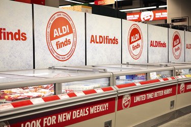 aldi finds freezer section