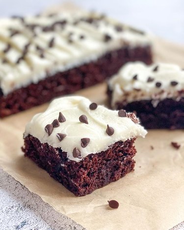 Gooey Chocolate Chip Cookie Mug Cake - Jessie Sheehan Bakes