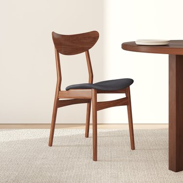 West Elm Classic Café Upholstered Dining Chair
