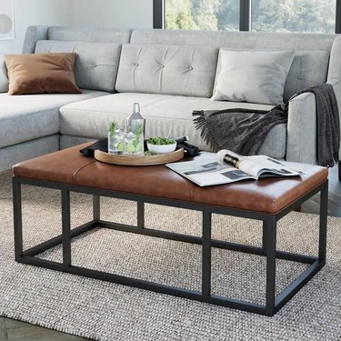 Nathan James Nelson 47-Inch Coffee Table With Storage