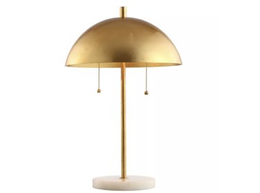 dome metal lamp