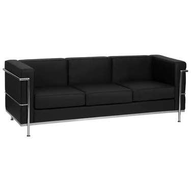 Flash Furniture Hercules Regal Series Contemporary Leather Sofa