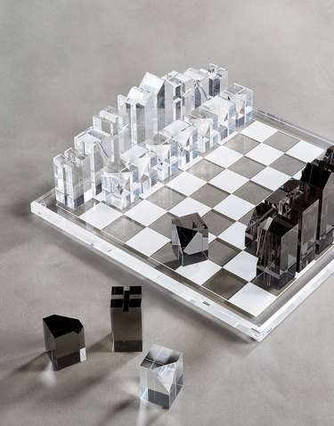 acryclic chess set